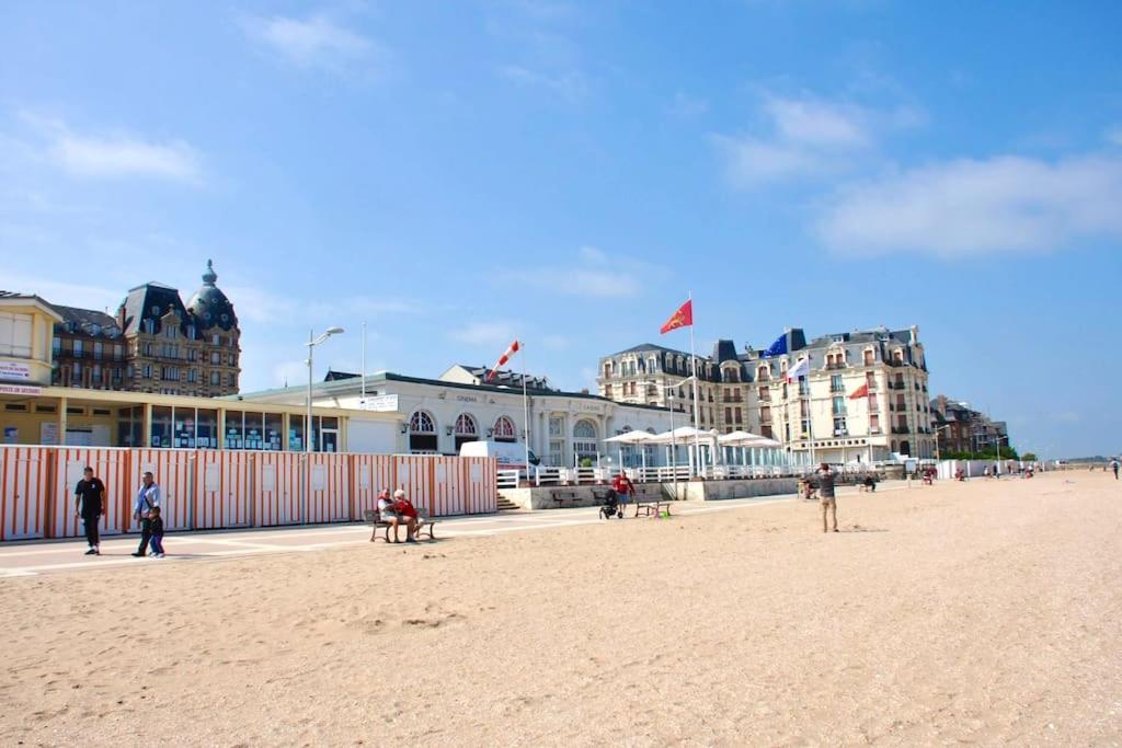 L'Evasion Marine A La Plage 2P Houlgate Εξωτερικό φωτογραφία